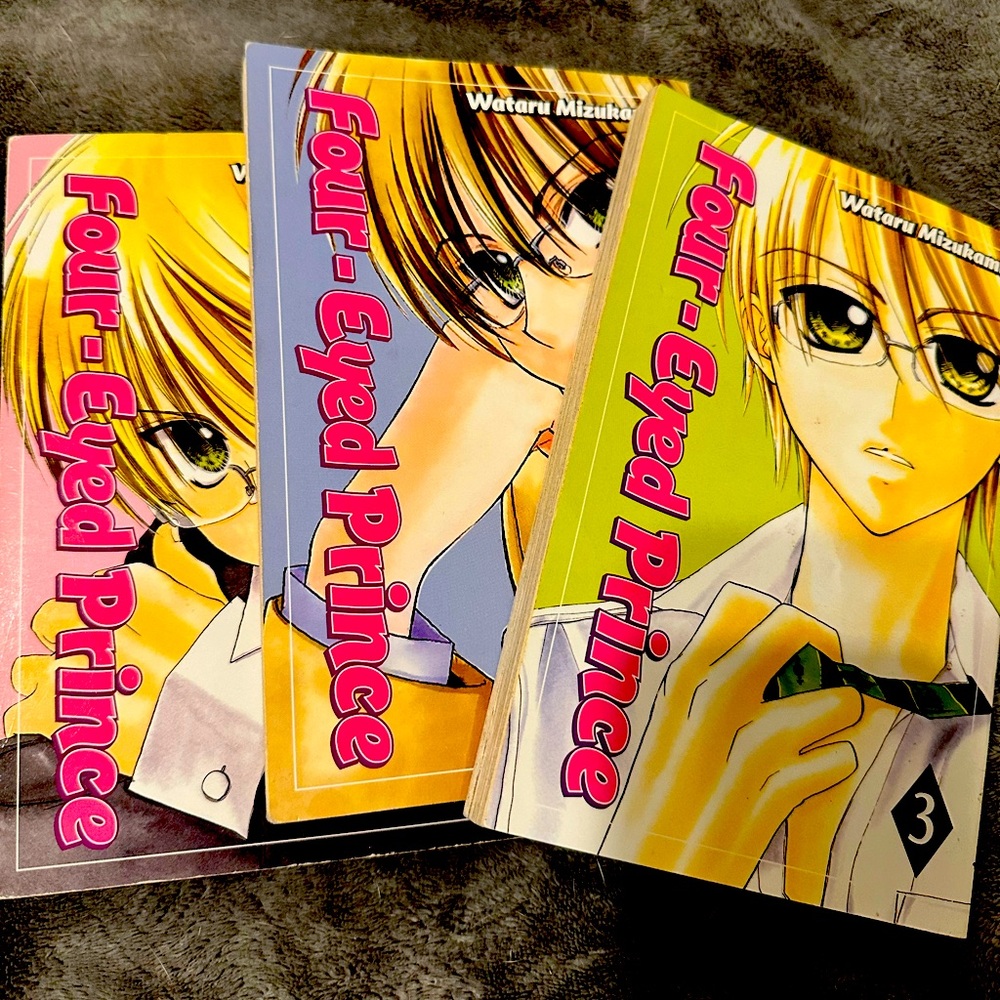 Four-Eyed Prince Vol. 1-3